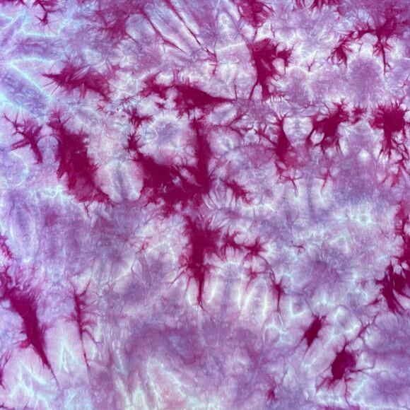 handmade tie dyed unisex tshirt M purple crackle ice frost - Picture 4 of 8